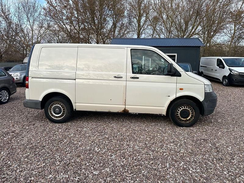 Gebraucht VW Transporter 105 PS (77 kW) 2004 Grau Van