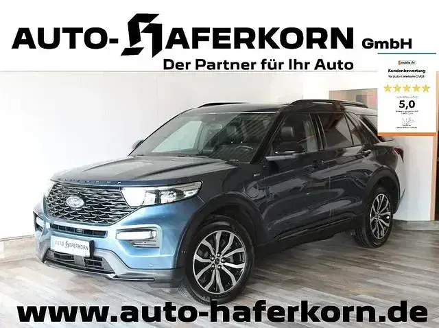 Gebraucht Ford Explorer ST-Line 363 PS (266 kW) 2021 Blau SUV