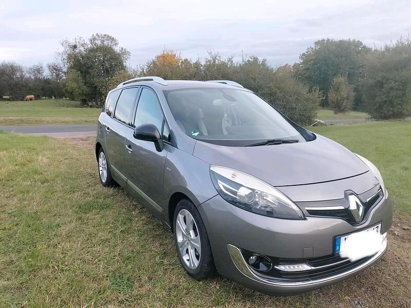 Grau Gebraucht 2013 Renault Grand Scénic III Bose Edition Van / Kleinbus | 5.800 € - Bild 1/4