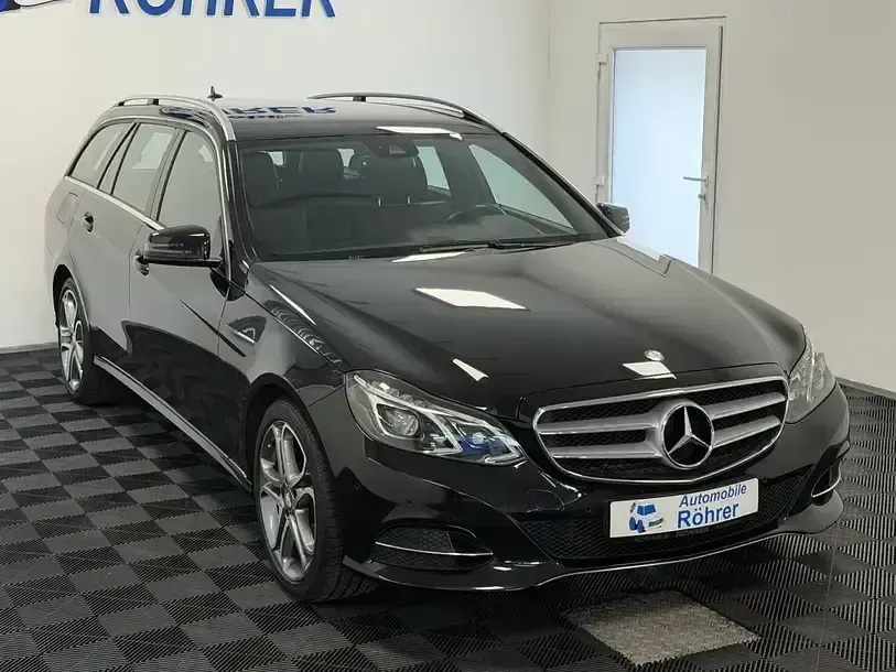 Gebraucht Mercedes E200 Avantgarde 184 PS (135 kW) 2013 Schwarz Kombi