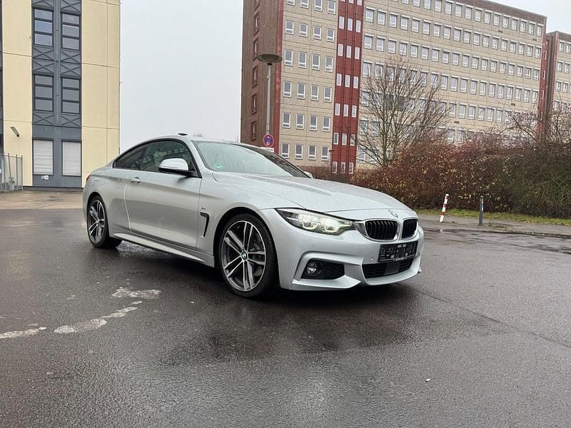 Usata BMW 430 252 CV (185 kW) 2018 Argento Coupé