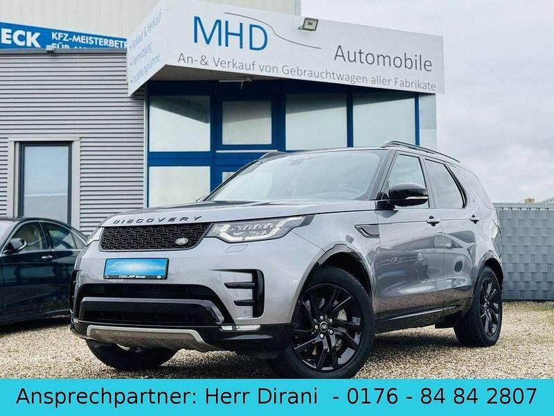 Grau Gebraucht 2020 Land Rover Discovery 5 Landmark SUV | 29.900 € (Superpreis) - Bild 1/4