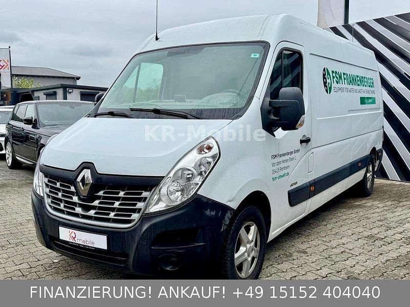 Second-hand Renault Master 125 CP (91 kW) 2014 Alb Van