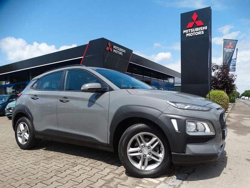 Grau Gebraucht 2019 Hyundai Kona SUV | 14.990 € (Fairer Preis) - Bild 1/4