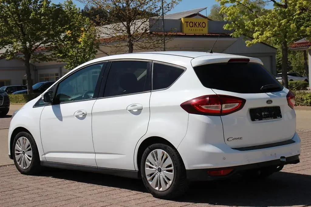 Usata Ford C-MAX 120 CV (88 kW) 2016 Bianco Monovolume