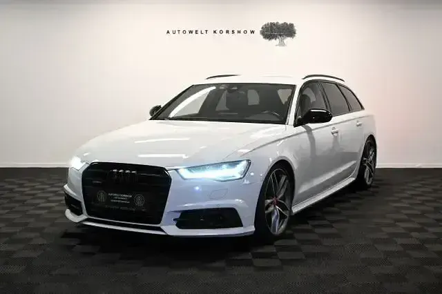Brugt Audi A6 S-Line 326 HK (239 kW) 2016 Hvid Stationcar