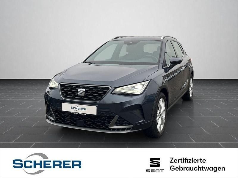 Gebraucht Seat Arona FR 150 PS (110 kW) 2023 Grau (metallic) SUV
