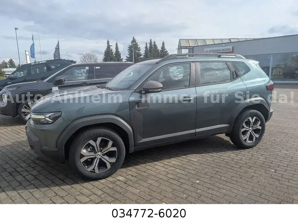 Ny Dacia Duster Expression 131 HK (96 kW) 2025 Grøn SUV