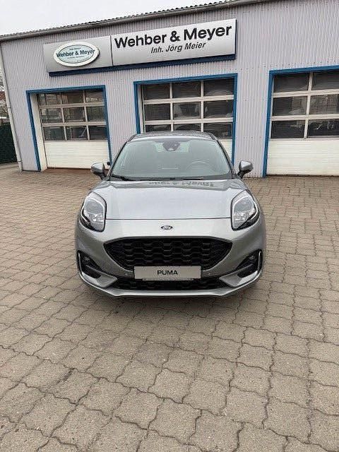 Gebraucht Ford Puma ST-Line 125 PS (91 kW) 2023 Silber SUV