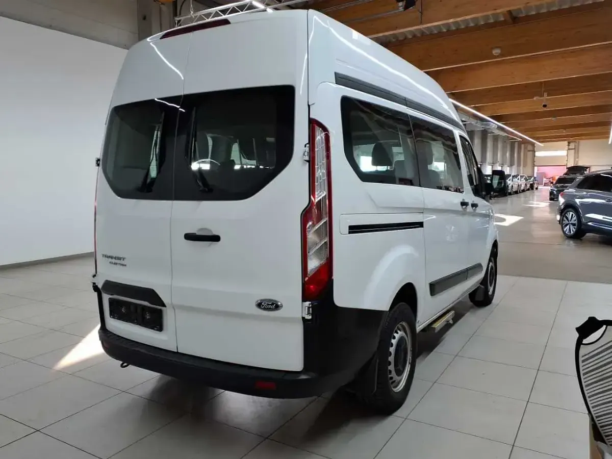 Gebraucht Ford Transit Custom Basis 131 PS (96 kW) 2022 Frostweiß Van / Kleinbus