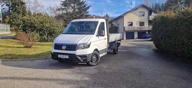 Second-hand VW Crafter 140 CP (102 kW) 2020 Alb Van