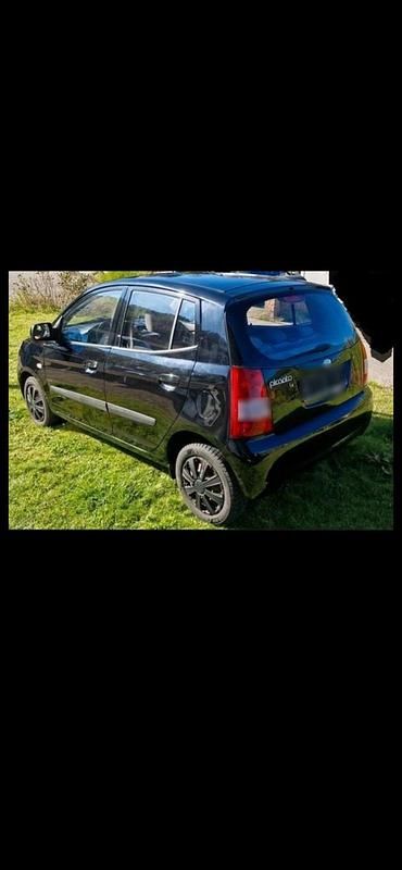 Gebraucht Kia Picanto 65 PS (47 kW) 2005 Schwarz Kleinwagen