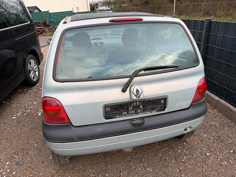 Gebraucht Renault Twingo 2005 Silber Kleinwagen