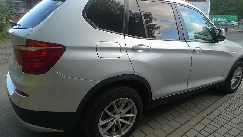 Gebraucht BMW X3 143 PS (105 kW) 2014 Grau SUV