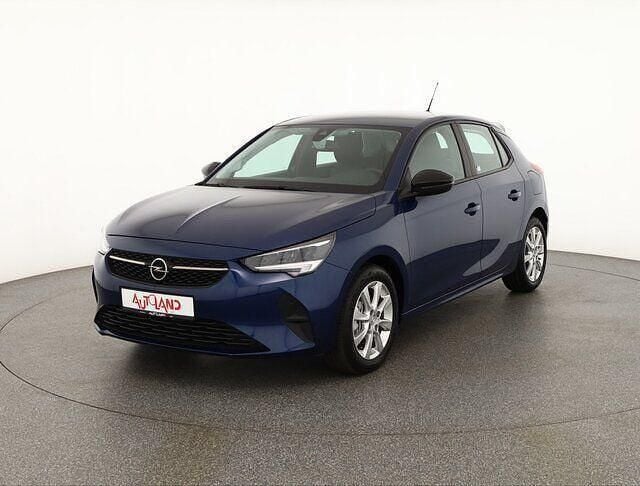 Blau Gebraucht 2021 Opel Corsa Edition Kleinwagen | 17.990 € (Fairer Preis) - Bild 1/4