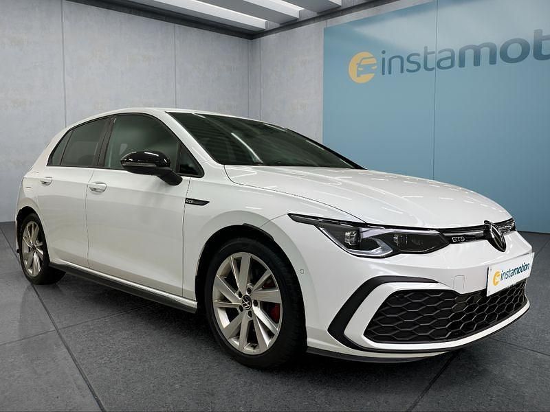 Gebraucht VW Golf VIII GTD 200 PS (147 kW) 2022 Weiß Kleinwagen