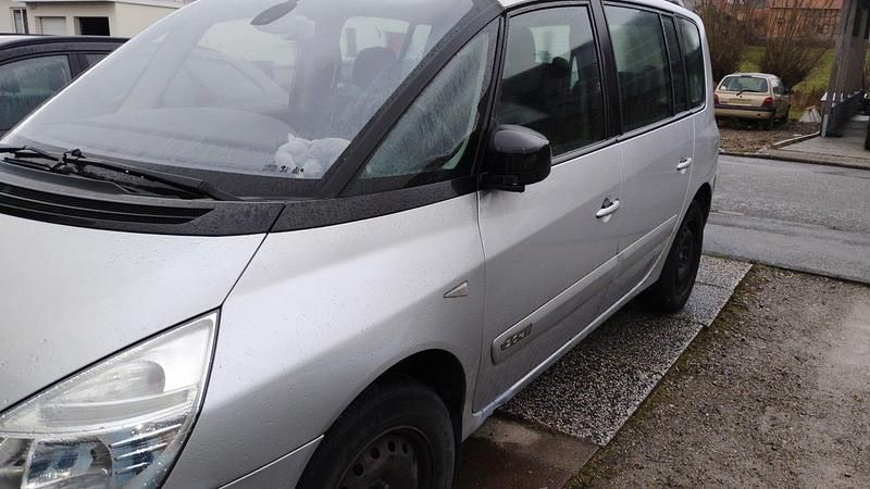 Gebraucht Renault Espace 139 PS (102 kW) 2010 Grau Van / Kleinbus