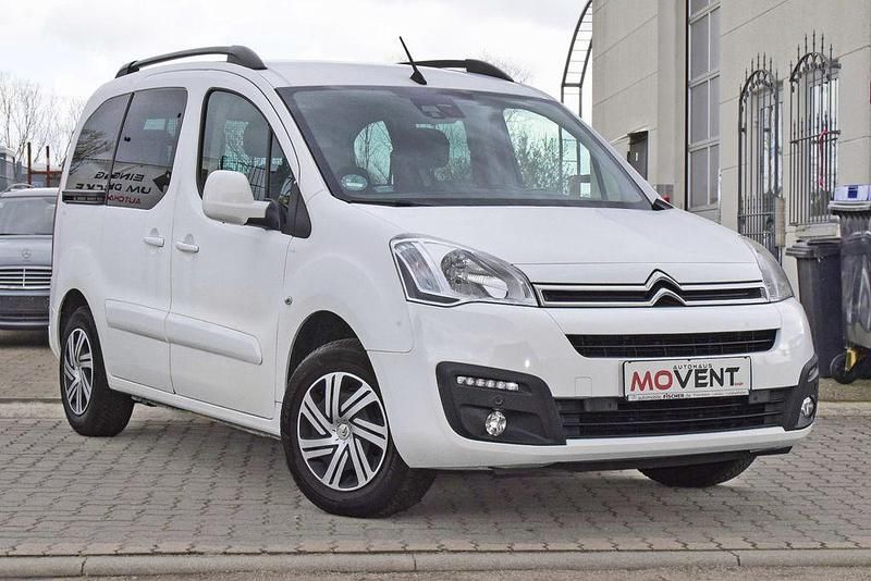 Gebraucht Citroën Berlingo 99 PS (72 kW) 2017 Weiß Van / Kleinbus