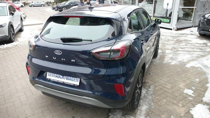 Gebraucht Ford Puma Titanium 120 PS (88 kW) 2021 Blau SUV