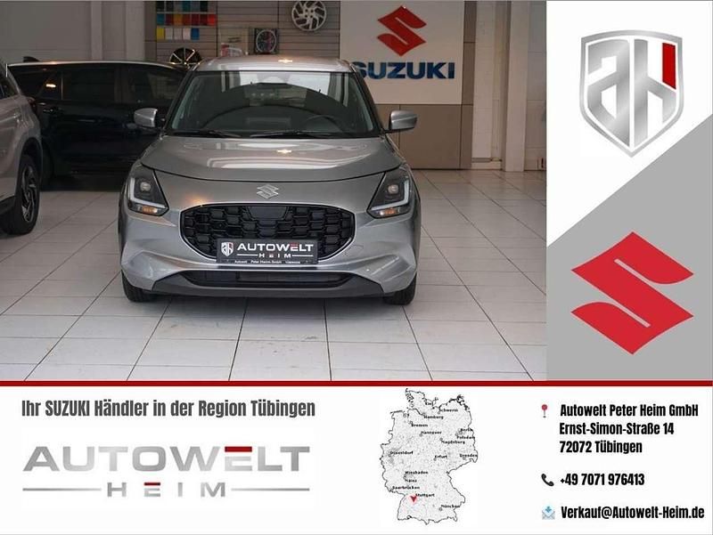 Premium silver metallic Neu 2025 Suzuki Swift Club Kleinwagen | 17.170 € - Bild 1/4