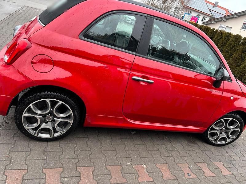 Gebraucht Fiat 500C 60 PS (44 kW) 2016 Rot Cabrio