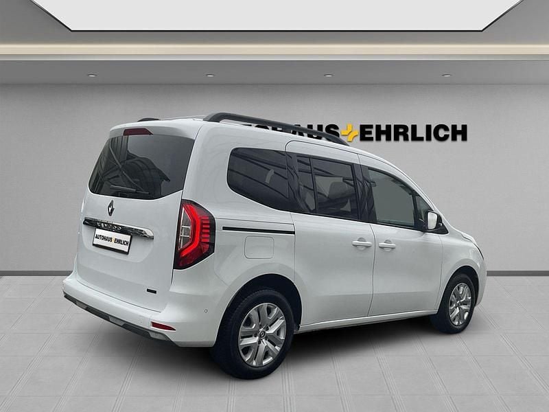 Gebraucht Renault Kangoo Techno 50 kW (69 PS) 2024 Weiß Van / Kleinbus