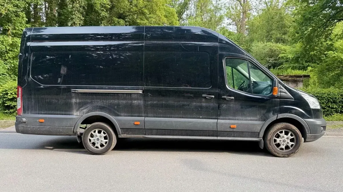 Usata Ford Transit 170 CV (125 kW) 2018 Nero Monovolume