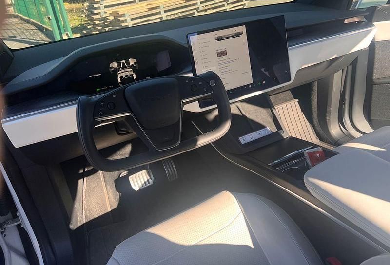Gebraucht Tesla Model X Plaid 759 kW (1033 PS) 2022 Weiß SUV