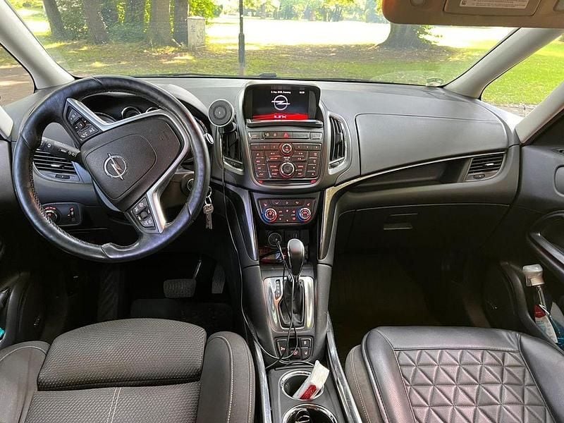 Gebraucht Opel Zafira Tourer OPC 170 PS (125 kW) 2016 Silber Van / Kleinbus