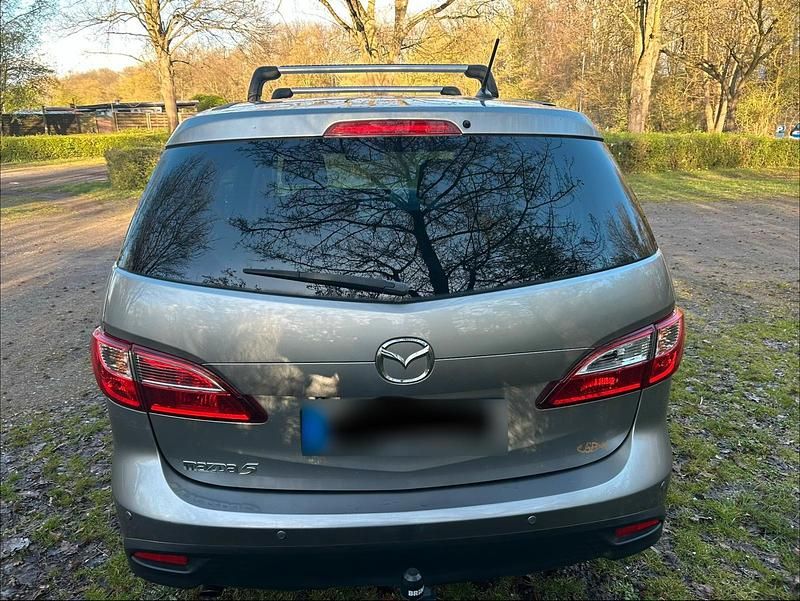 Gebraucht Mazda 5 Kenko 150 PS (110 kW) 2013 Silber Van / Kleinbus