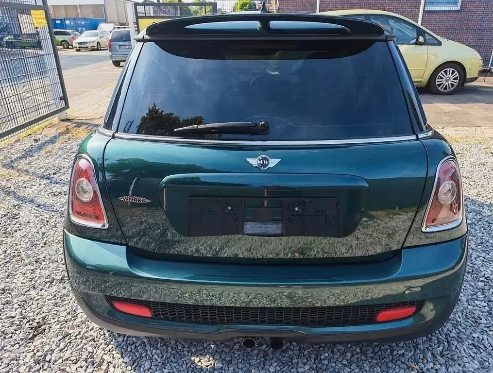 Gebraucht Mini John Cooper Works 174 PS (127 kW) 2008 Grün Kleinwagen