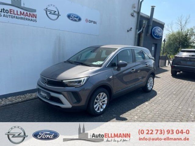 Gebraucht Opel Crossland X Elegance 131 PS (96 kW) 2022 Grau metallic SUV