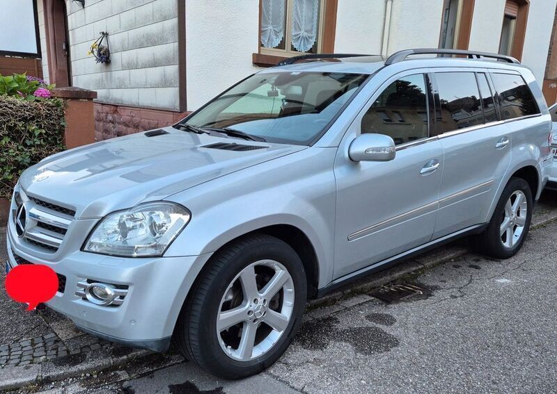 Silber Gebraucht 2007 Mercedes GL320 SUV | 12.900 € (Teuer) - Bild 1/4