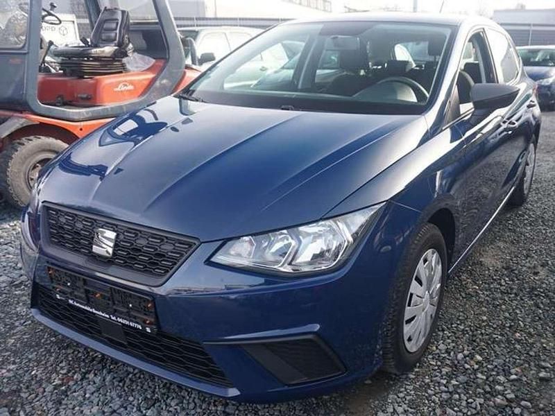 Gebraucht Seat Ibiza Reference 95 PS (69 kW) 2019 Blau Kleinwagen