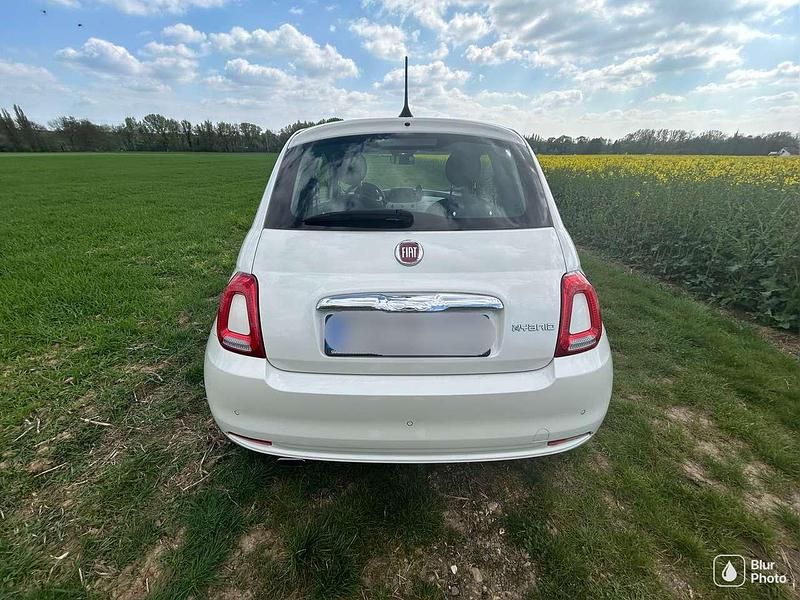 Gebraucht Fiat 500 Lounge 69 PS (50 kW) 2020 Weiß Limousine