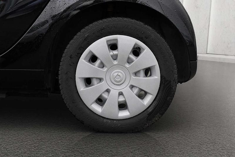 Gebraucht Smart ForTwo Coupé 60 kW (82 PS) 2022 Schwarz Kleinwagen