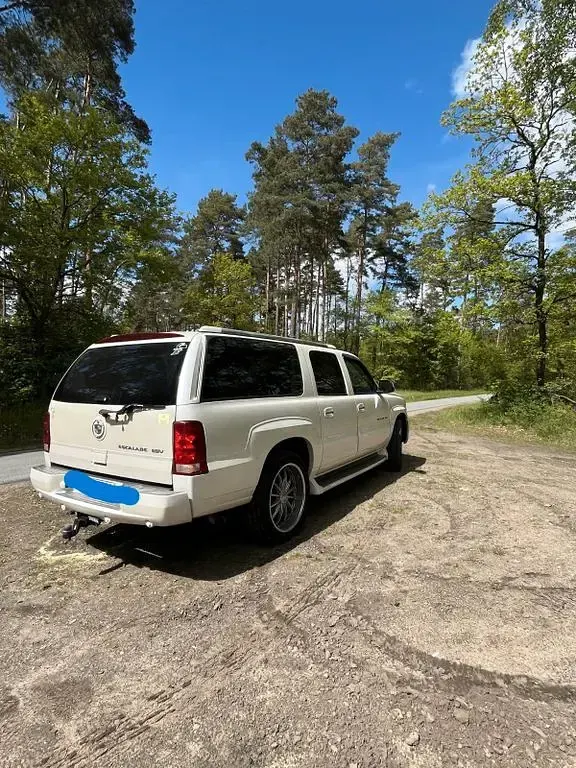 Gebraucht Cadillac Escalade 349 PS (256 kW) 2005 Weiß SUV