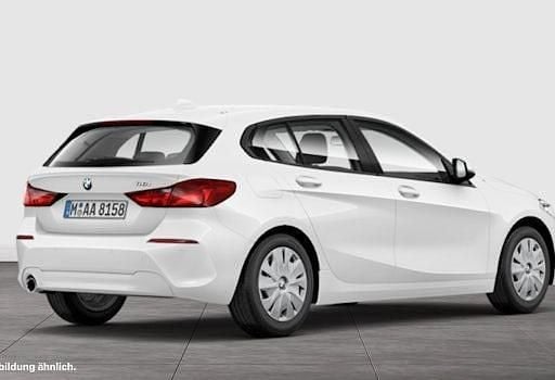 Gebraucht BMW 116 109 PS (80 kW) 2022 Weiß Kleinwagen
