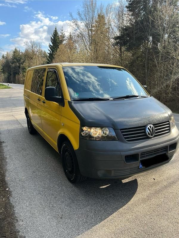 Gebraucht VW Transporter 84 PS (61 kW) 2006 Gelb Van