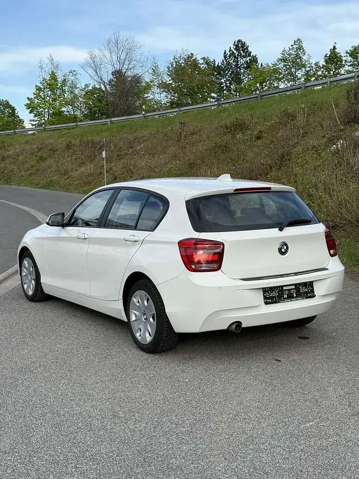Gebraucht BMW 120 Sport Line 184 PS (135 kW) 2012 Kleinwagen