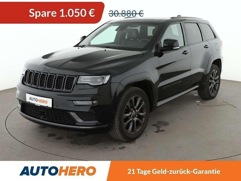 Schwarz Gebraucht 2019 Jeep Grand Cherokee SUV | 29.830 € (Guter Preis) - Bild 1/3