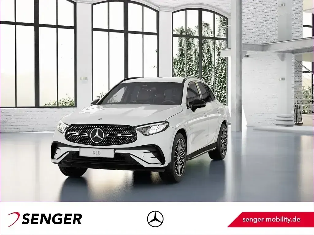 Gebraucht Mercedes GLC200 AMG 163 PS (119 kW) 2026 SUV