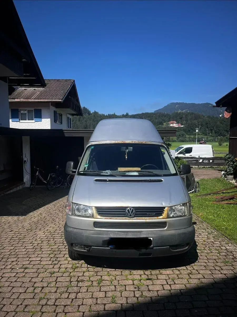 Gebraucht VW T4 102 PS (75 kW) 2002 Silber Van