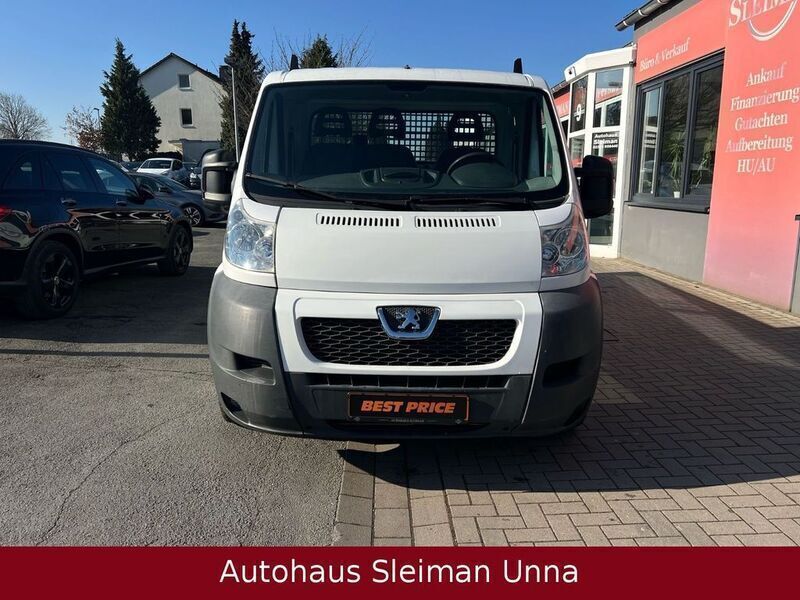 Gebraucht Peugeot Boxer 120 PS (88 kW) 2010 Weiß Van