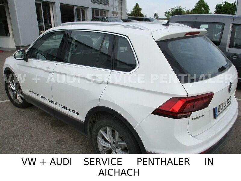 Gebraucht VW Tiguan Highline 150 PS (110 kW) 2016 Weiß SUV