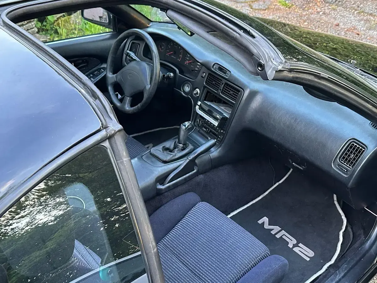Gebraucht Toyota MR2 156 PS (114 kW) 1990 Schwarz Cabrio