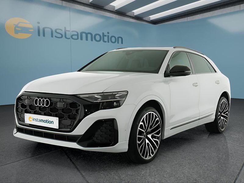 Weiß Gebraucht 2024 Audi Q8 SUV | 81.799 € (Teuer) - Bild 1/4