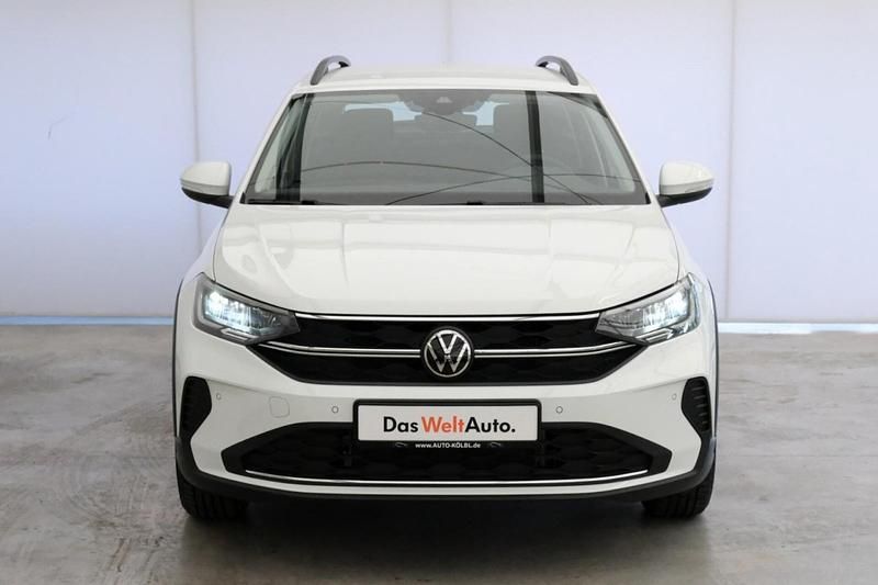 Gebraucht VW Taigo Life 95 PS (69 kW) 2022 Pure white (weiß) SUV