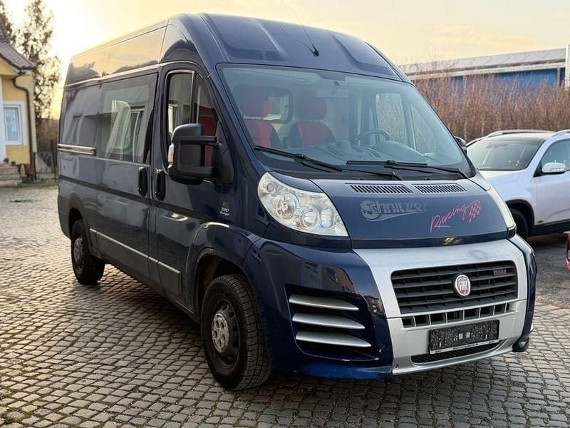 Gebraucht Fiat Ducato 177 PS (130 kW) 2011 Blau Van