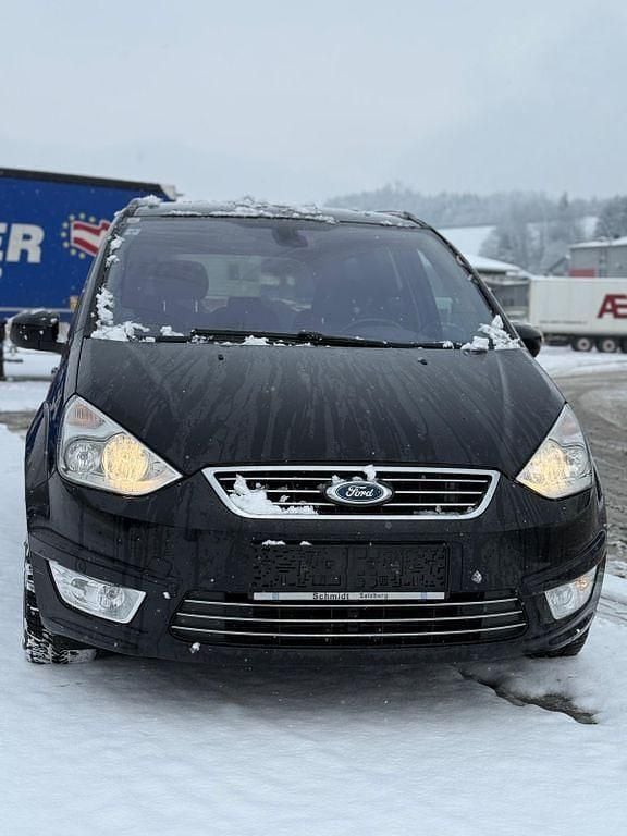 Gebraucht Ford Galaxy Titanium 140 PS (102 kW) 2012 Schwarz Van / Kleinbus